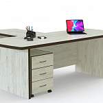 Стол руководителя Нью-Йорк 3 BMS - Фото 4