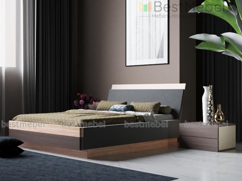 Кровать с подсветкой Эльза-5 BMS - Фото