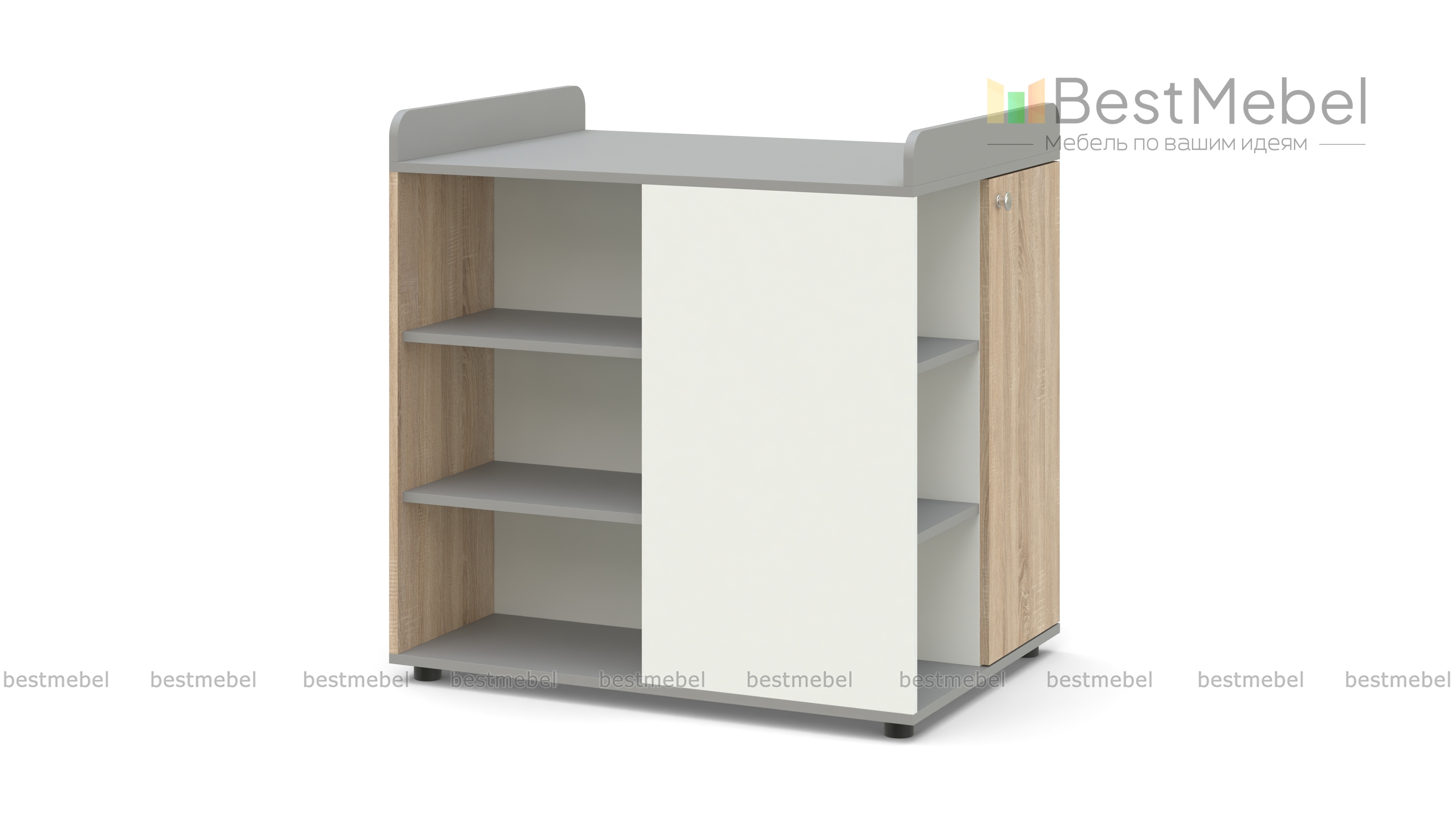 Пеленальный комод Бетти 2 BMS