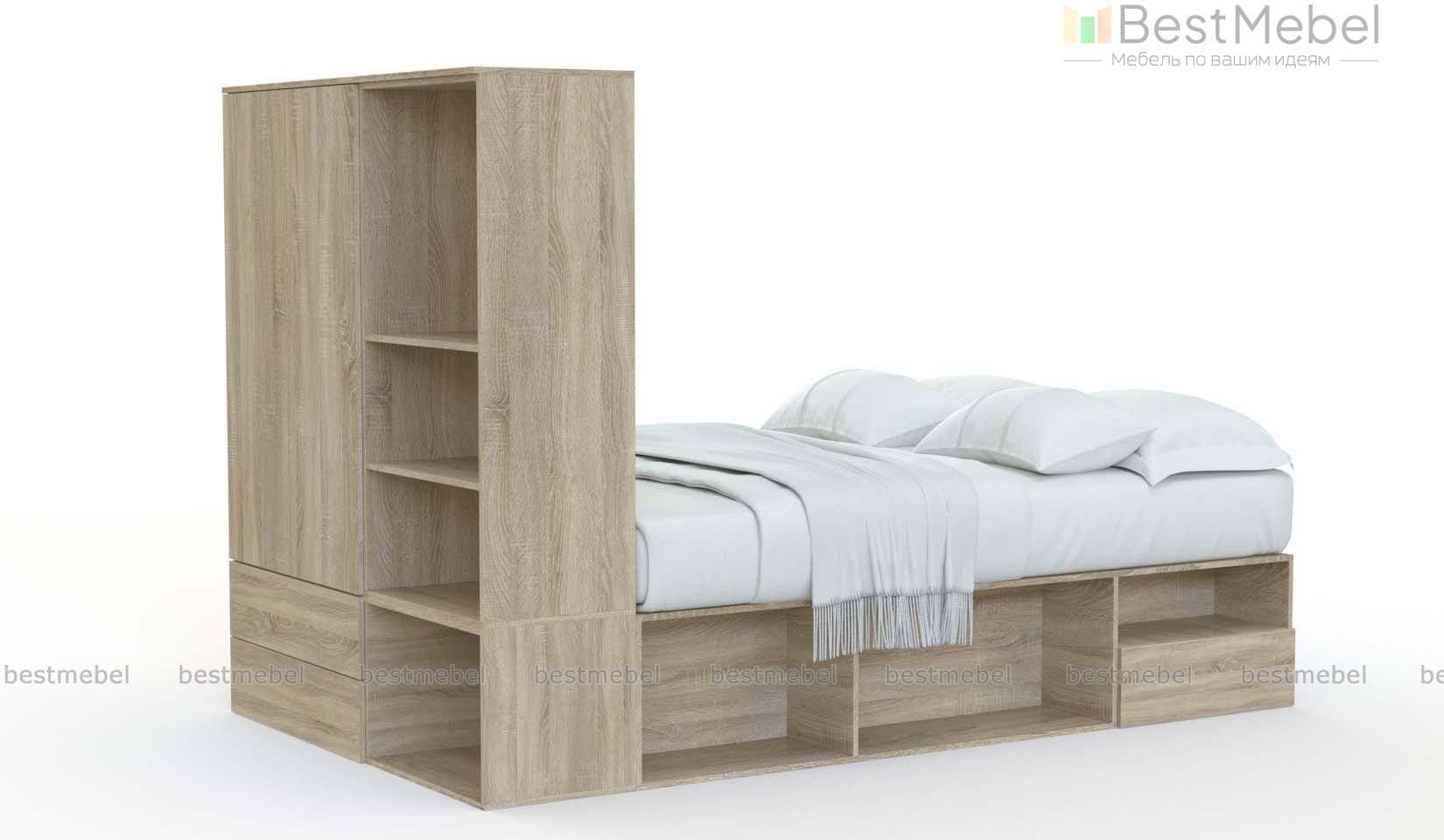 Кровать Платса Platsa 10 - Фото