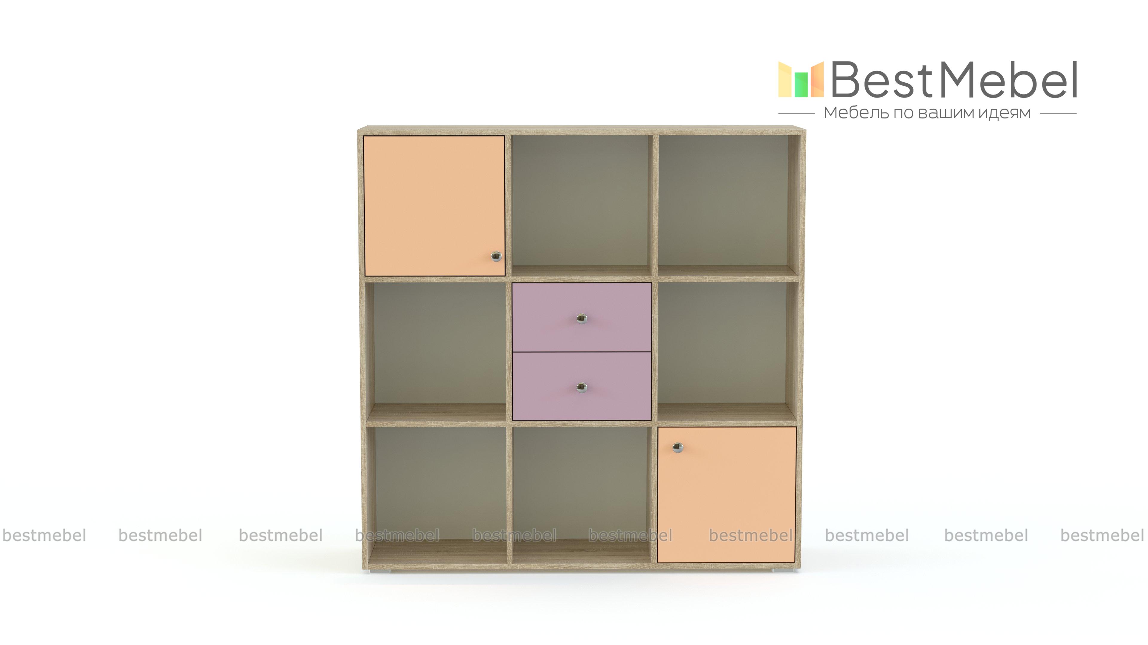 Стеллаж Ульма 4.1 BMS - Фото