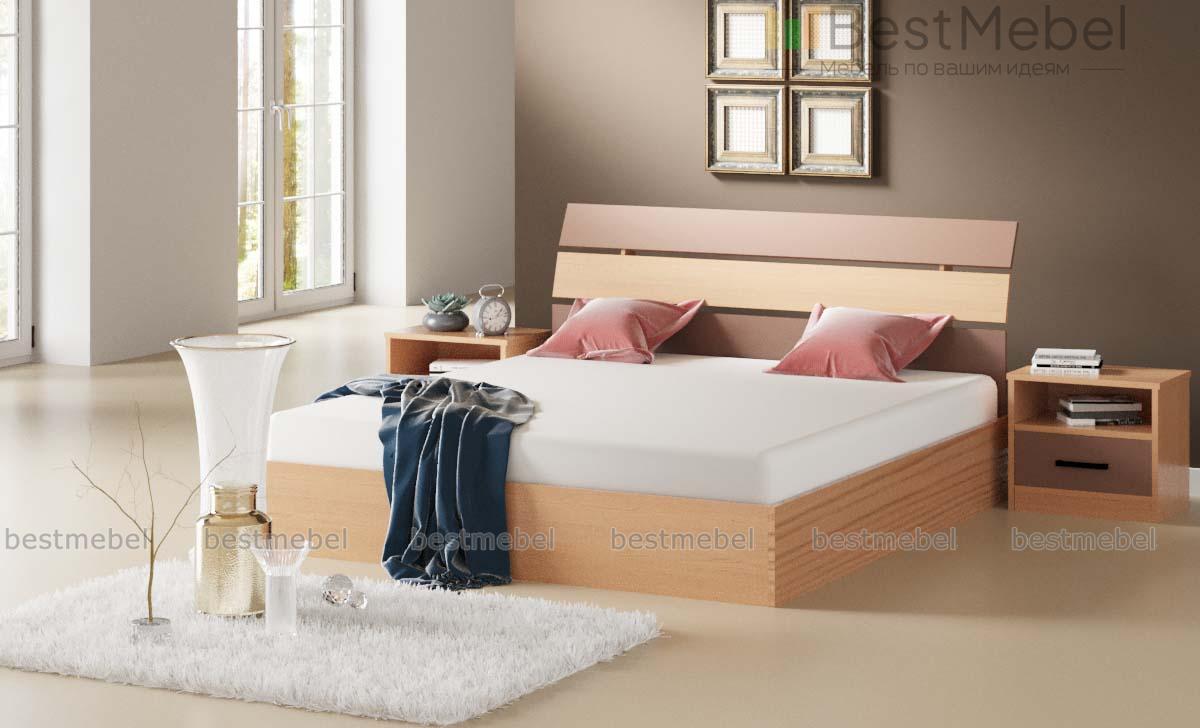 Кровать Элегант-160 BMS - Фото