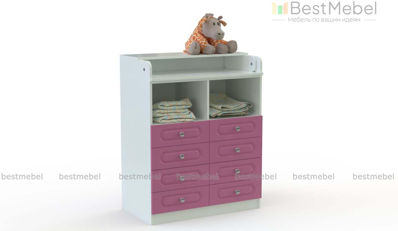 Комод пеленальный Закат 4 BMS - Фото