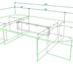 Схема сборки Стол для переговоров Комфорт 3 BMS