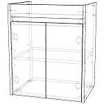 Схема сборки Тумба Ravenna Rv-60  BMS