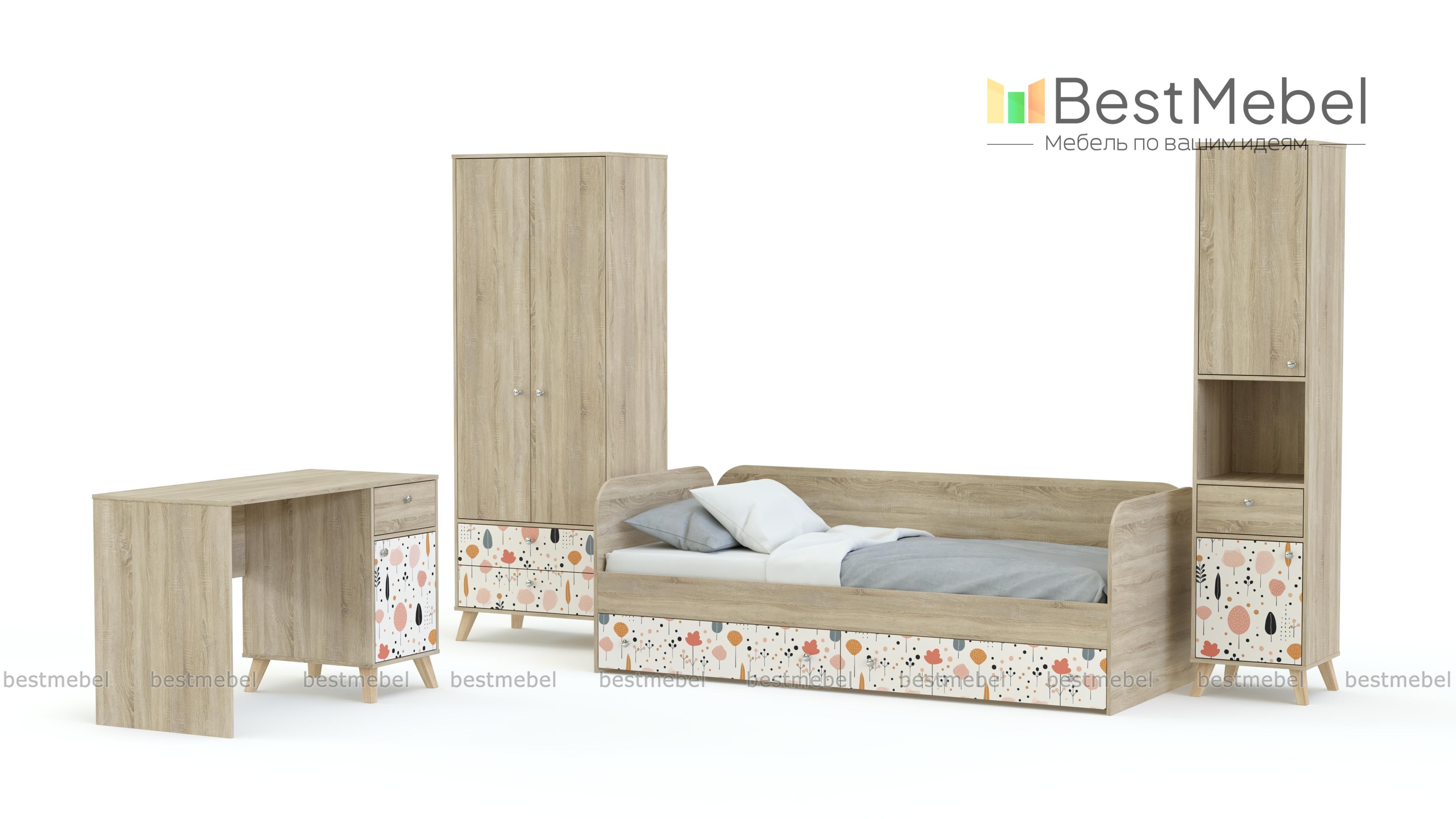 Детская комната Эльза 5 BMS - Фото