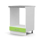 Шкаф нижний под духовку Мега BMS - Фото 1