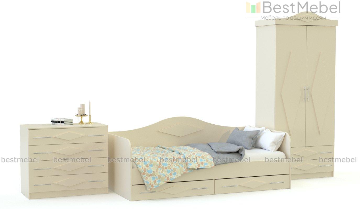 Спальня Соло 12 BMS - Фото