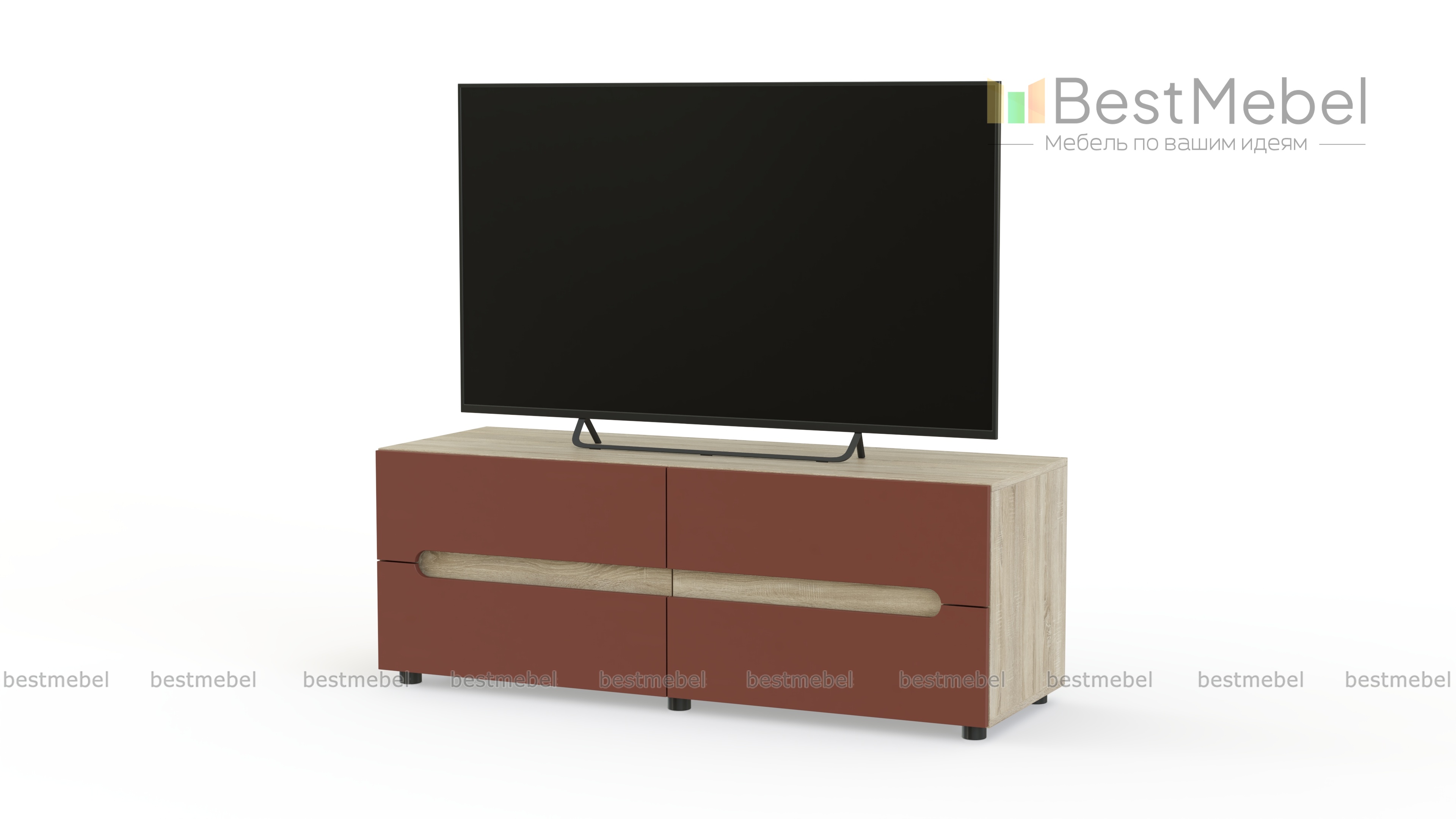 Тумба МС  ТВ-5 МДФ BMS