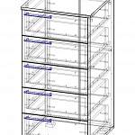 Схема сборки Комод Рио BMS