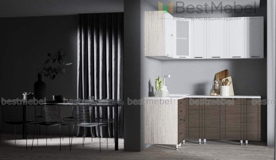 Кухня Лофт BMS - Фото