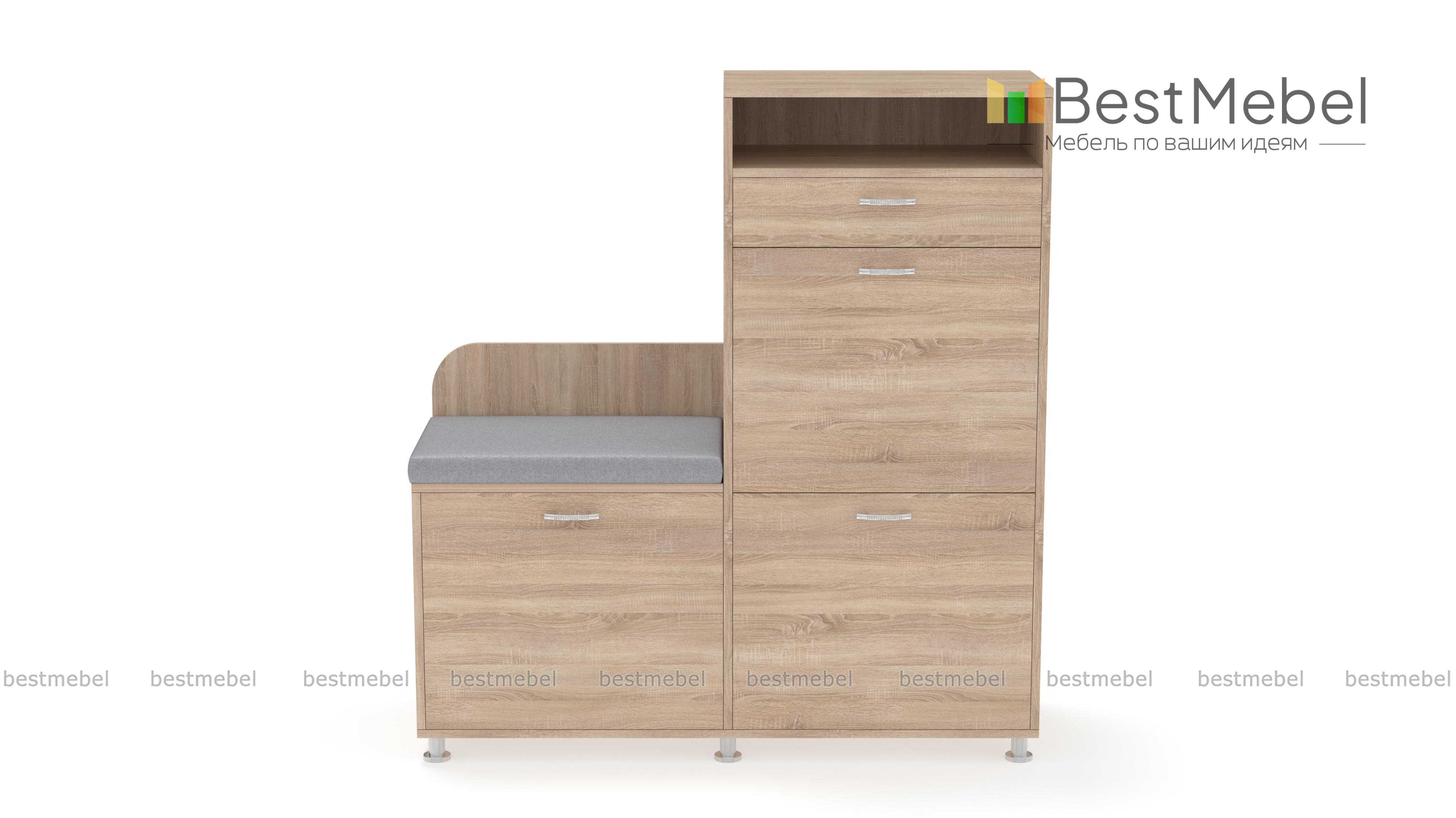 Обувница Чио 5.10 BMS - Фото