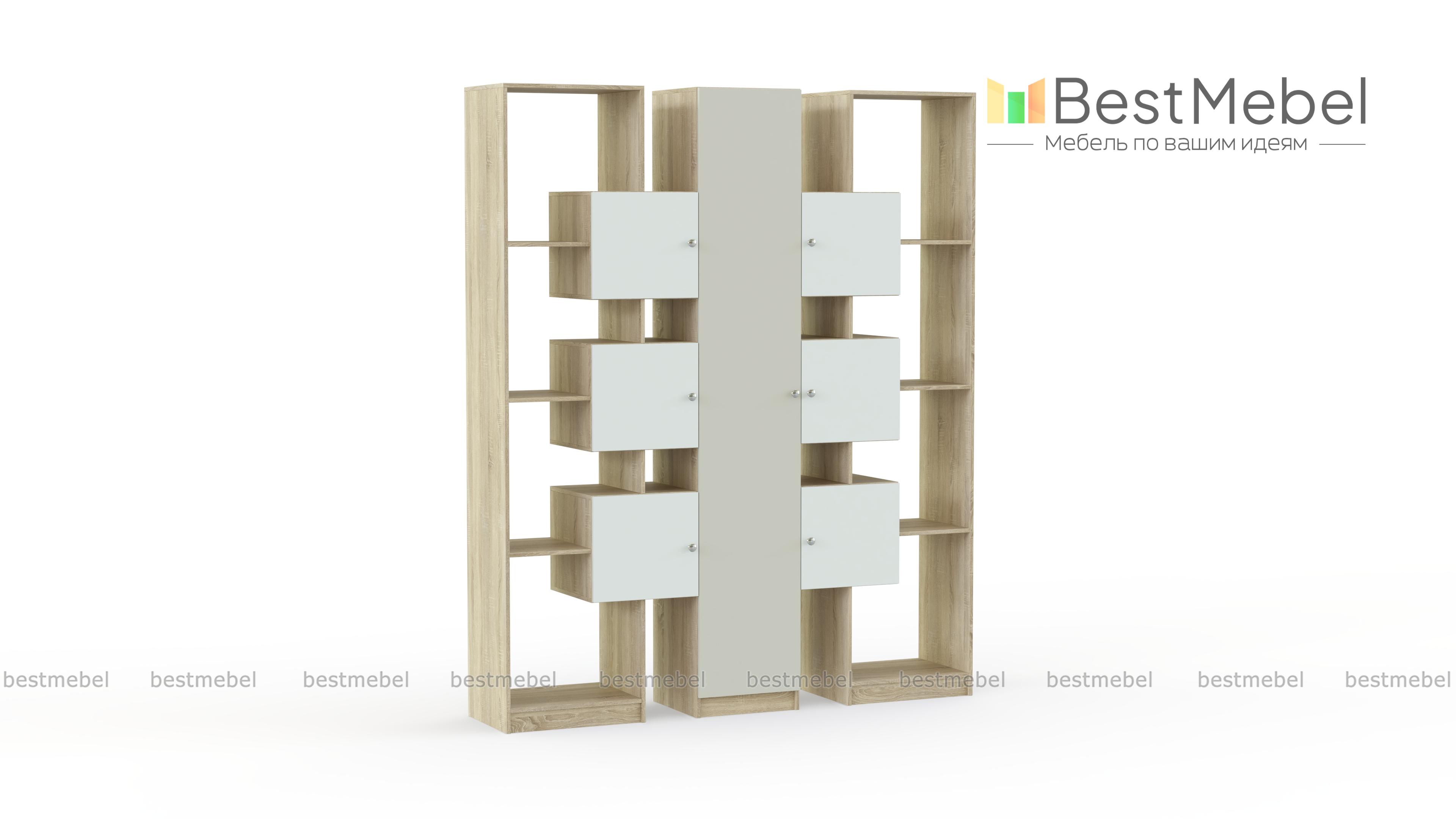 Стеллаж Флай 3 BMS - Фото