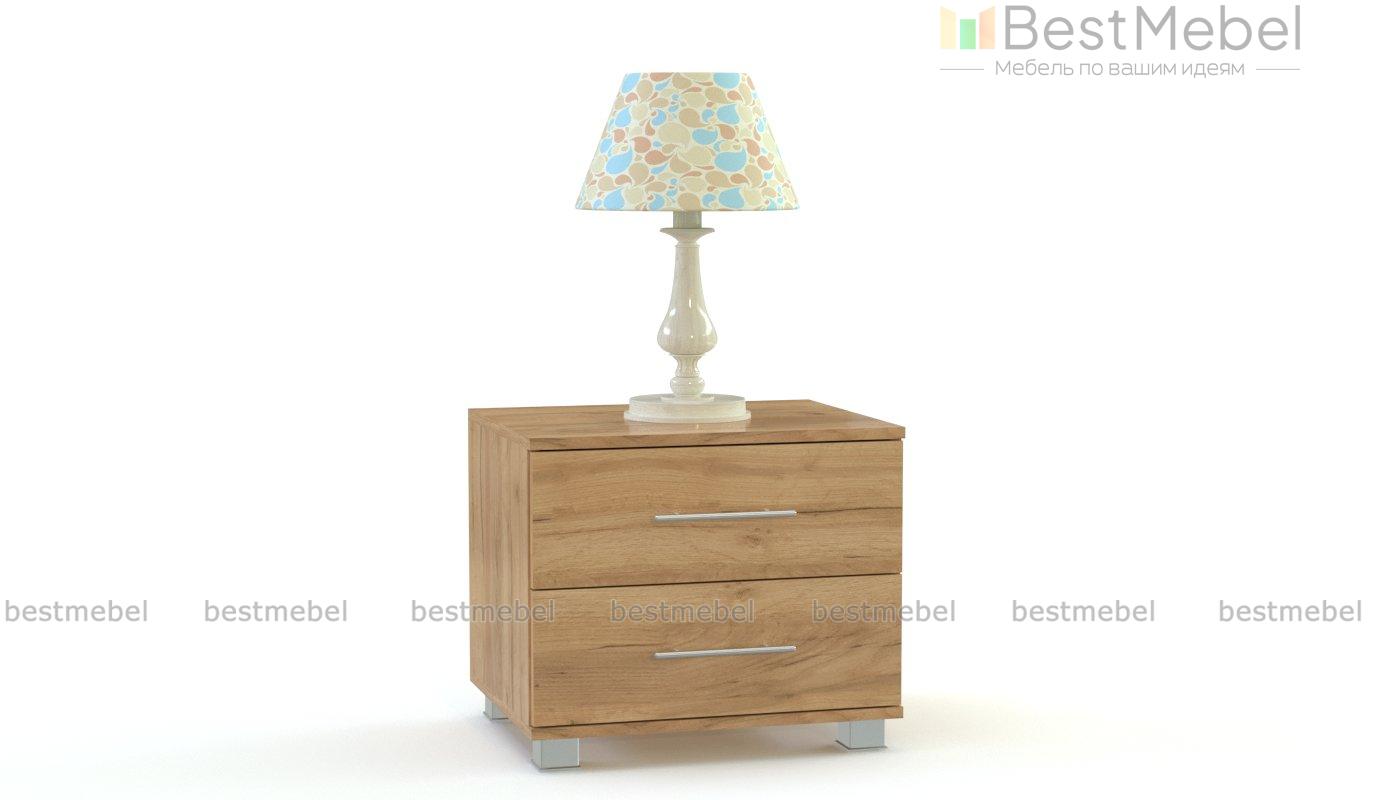 Прикроватная тумба Милена 3 BMS - Фото