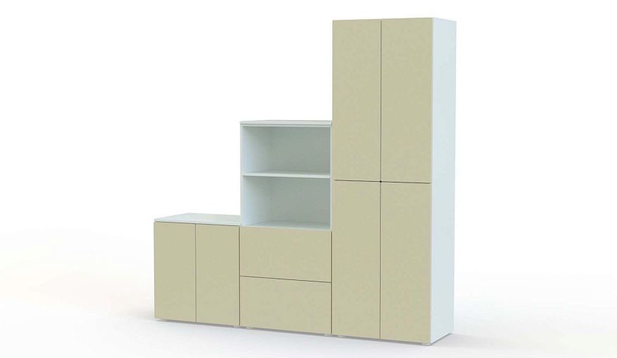 Стеллаж Смостад Платса Smastad Platsa 3 - Фото