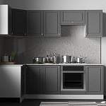 Кухонный гарнитур Ева угловой 2400 BMS - Фото 9