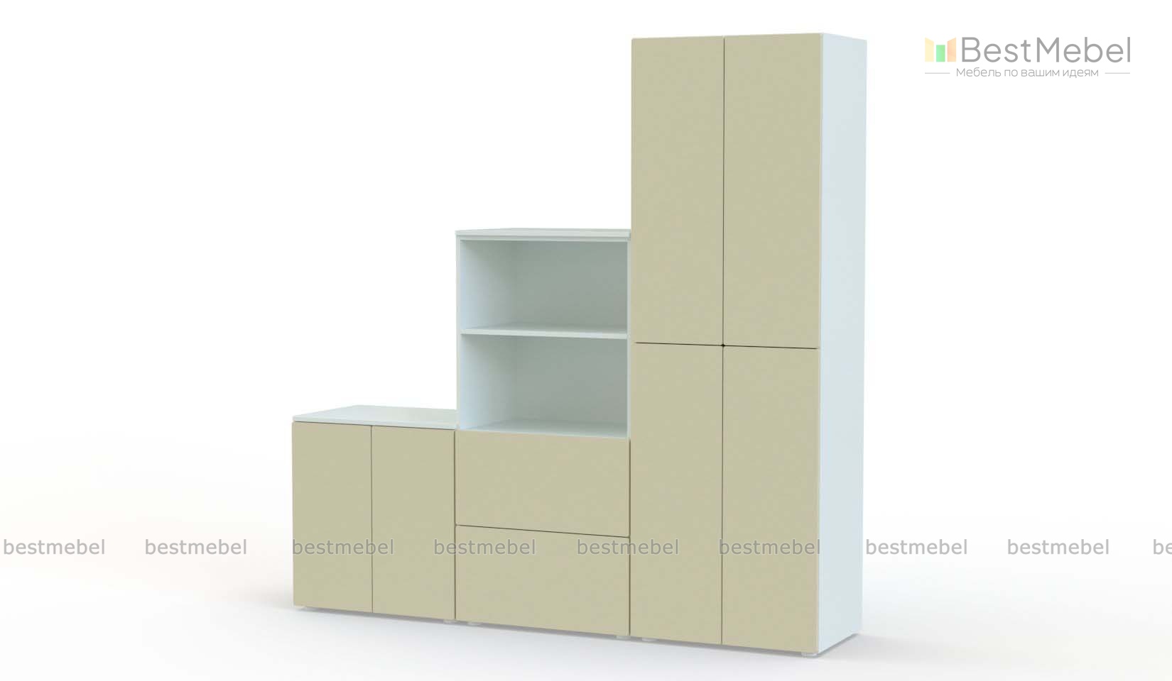 Стеллаж Смостад Платса Smastad Platsa 3