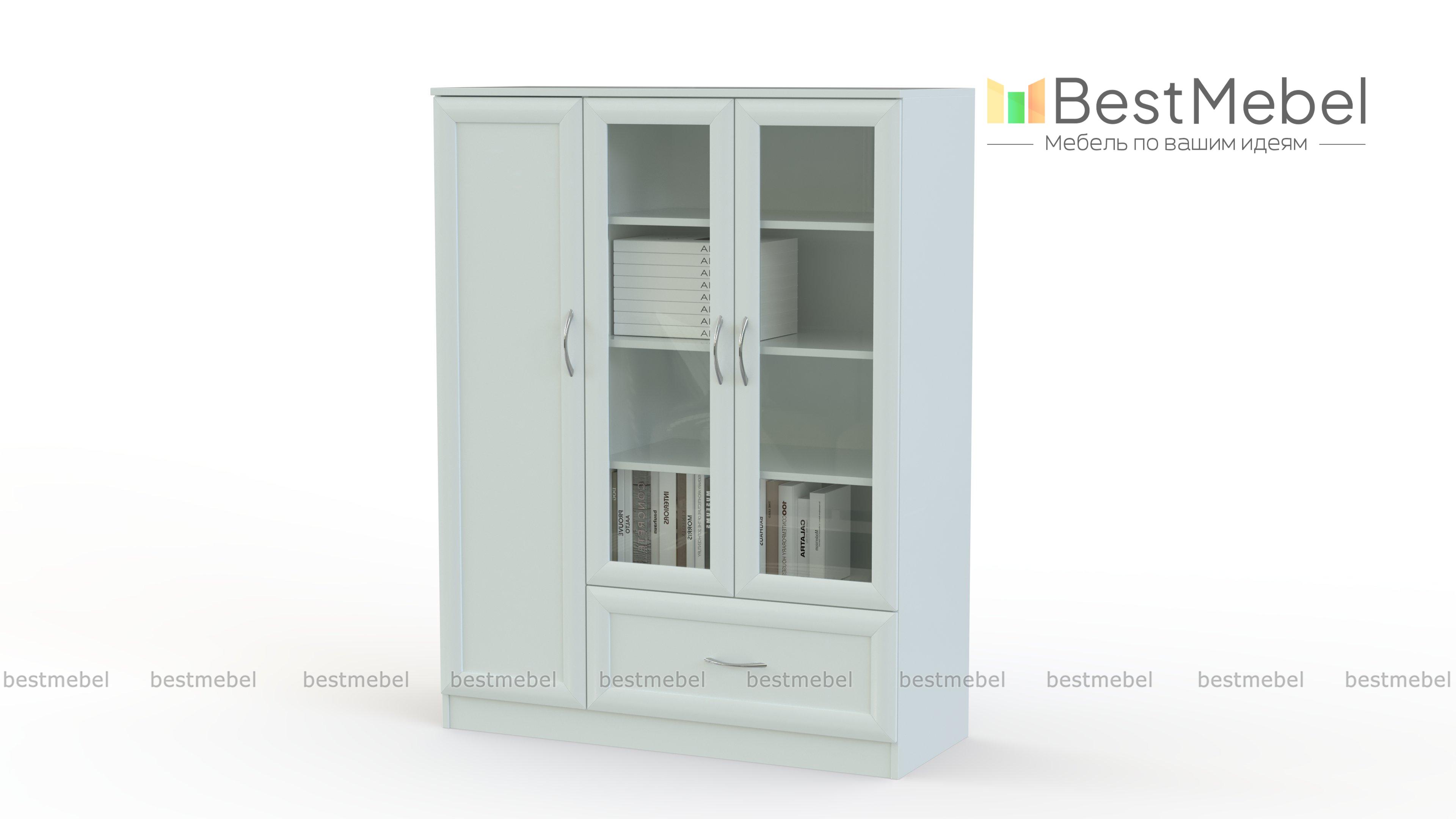 Книжный шкаф Библиограф 6М BMS - Фото