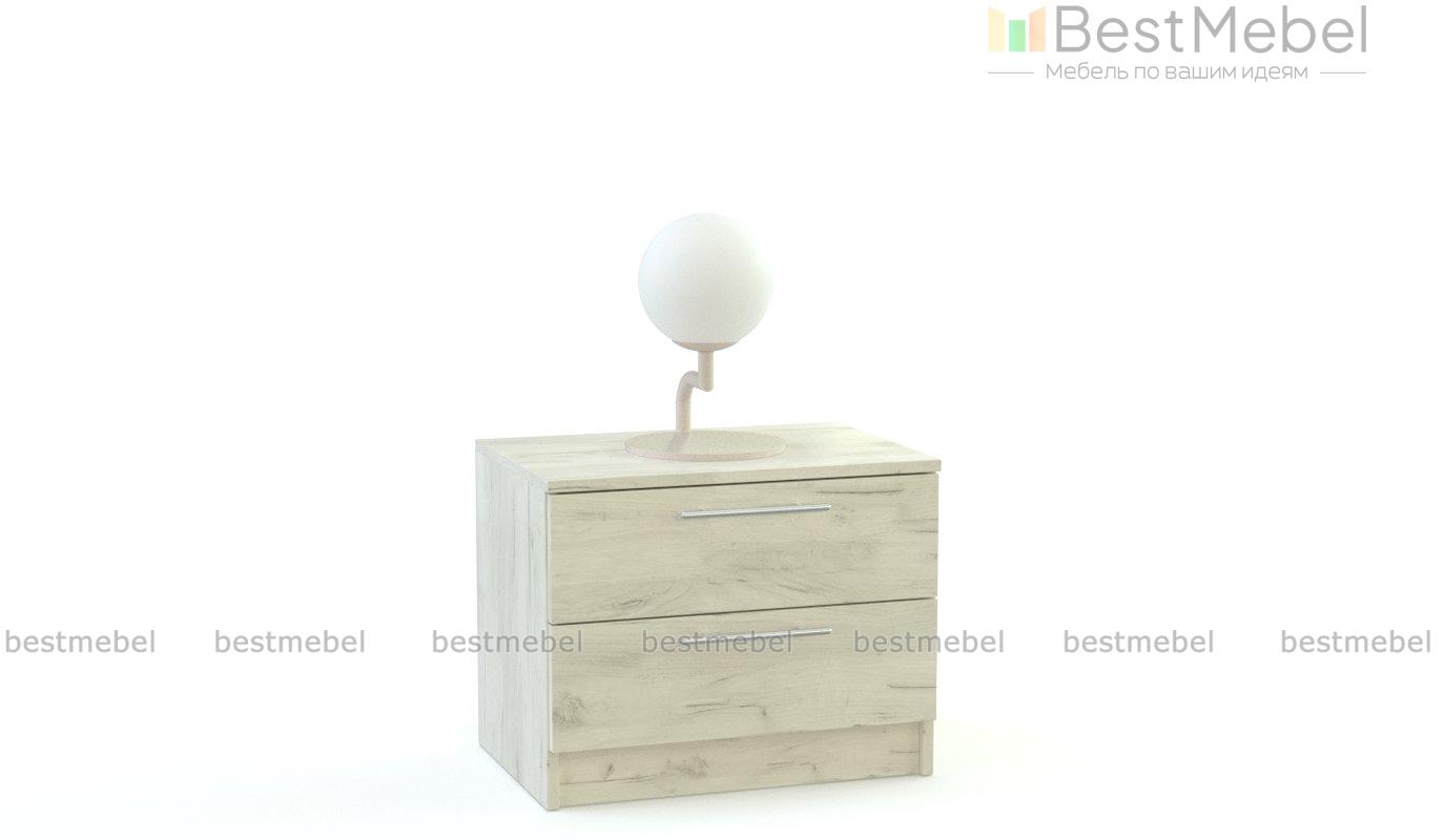 Прикроватная тумба Лира 11 BMS - Фото