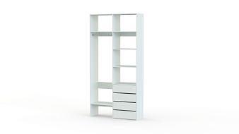 Стеллаж для одежды Мирта 2 BMS (900х2600х500)