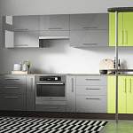 Кухня с барной стойкой Стайл-2 BMS - Фото 1