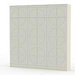 Шкаф распашной Раунд BMS - Фото 6