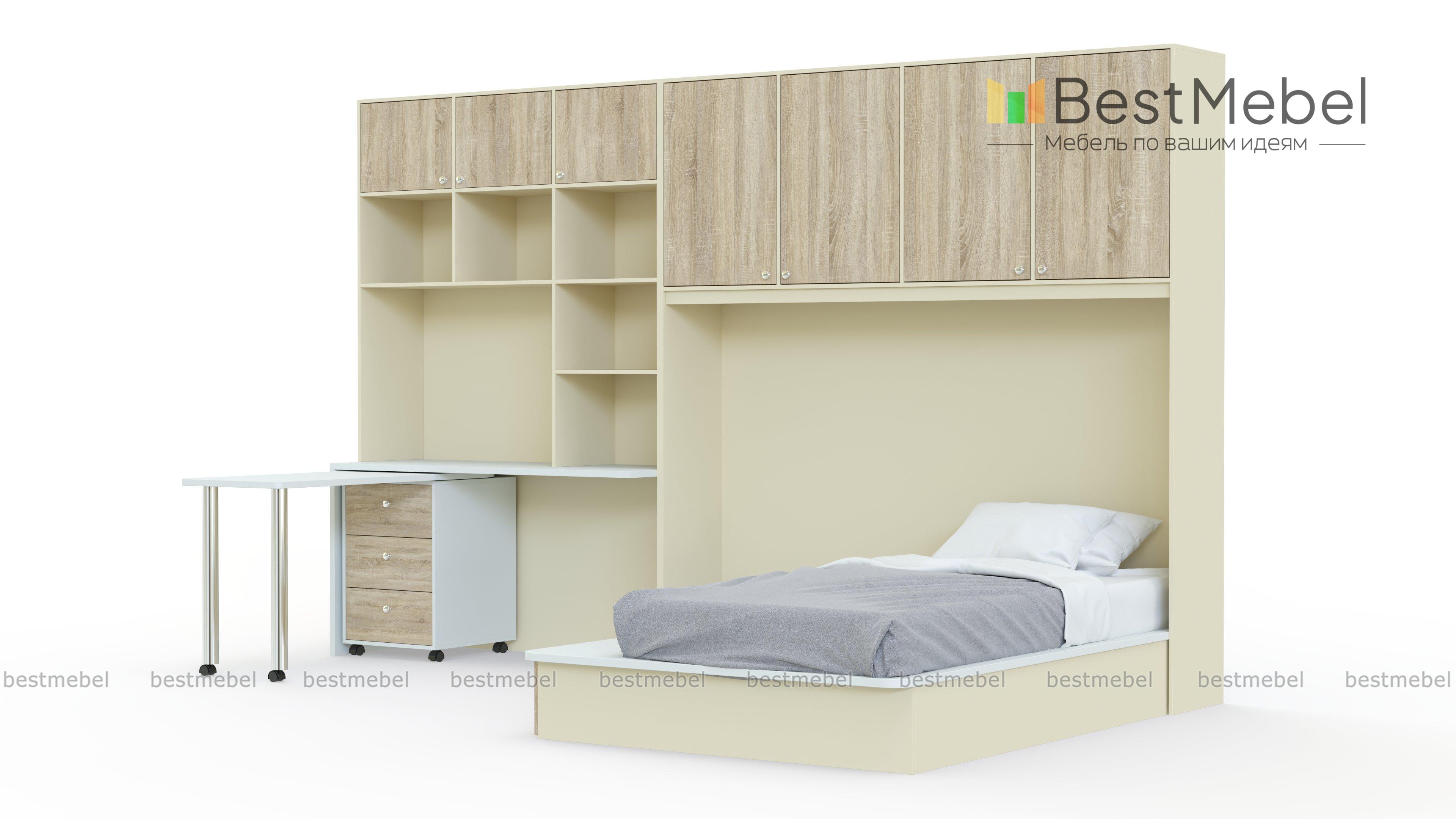 Детская комната Лайма 14 BMS - Фото