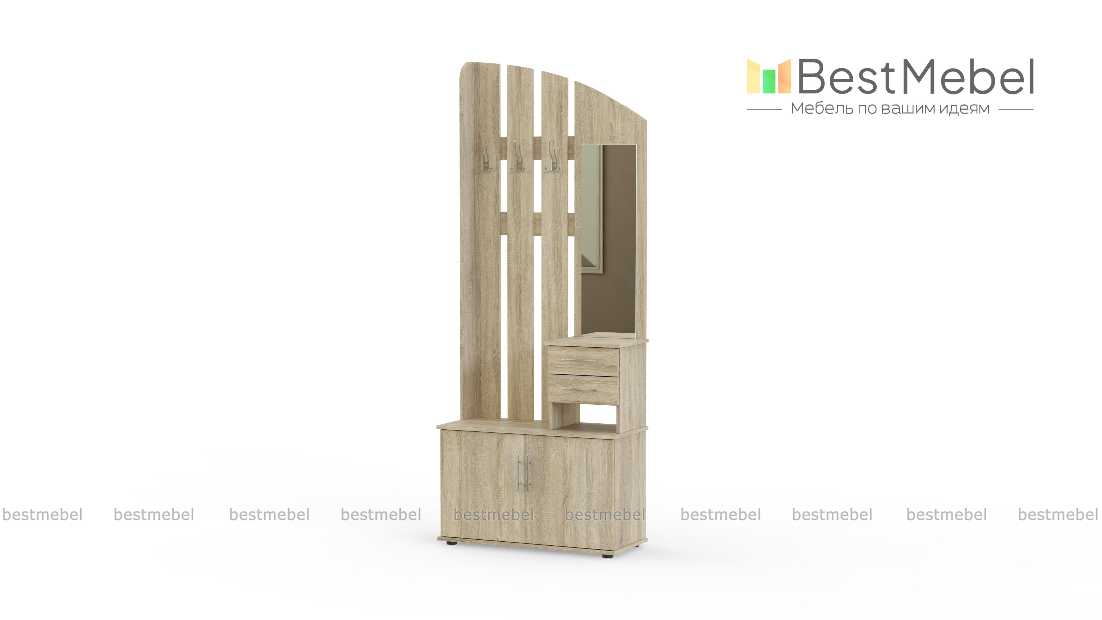 Прихожая Сириус-Бэст BMS - Фото