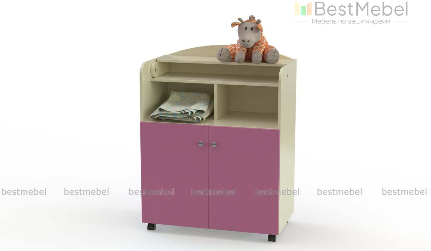 Пеленальный комод Анкор 4 BMS - Фото