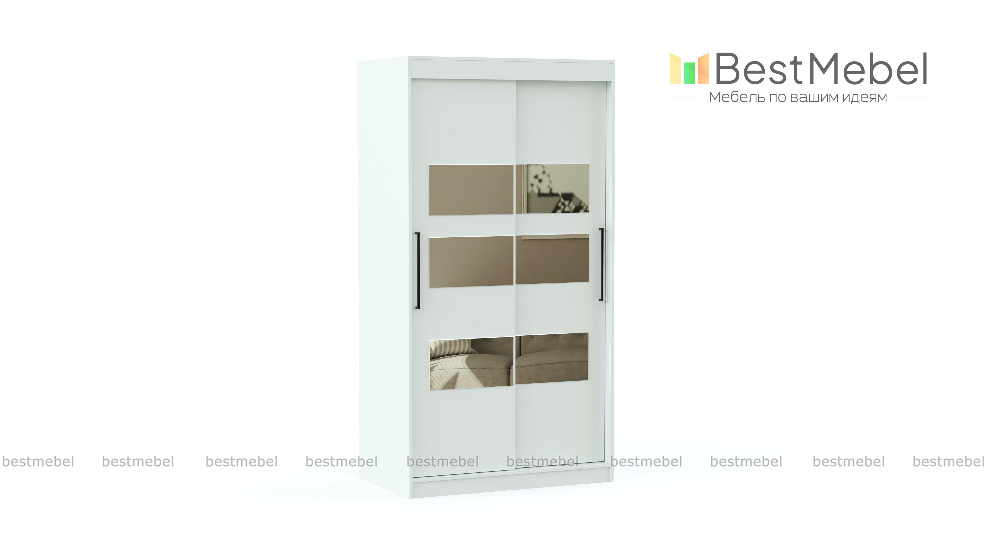 Шкаф-купе Торонто 16 BMS - Фото