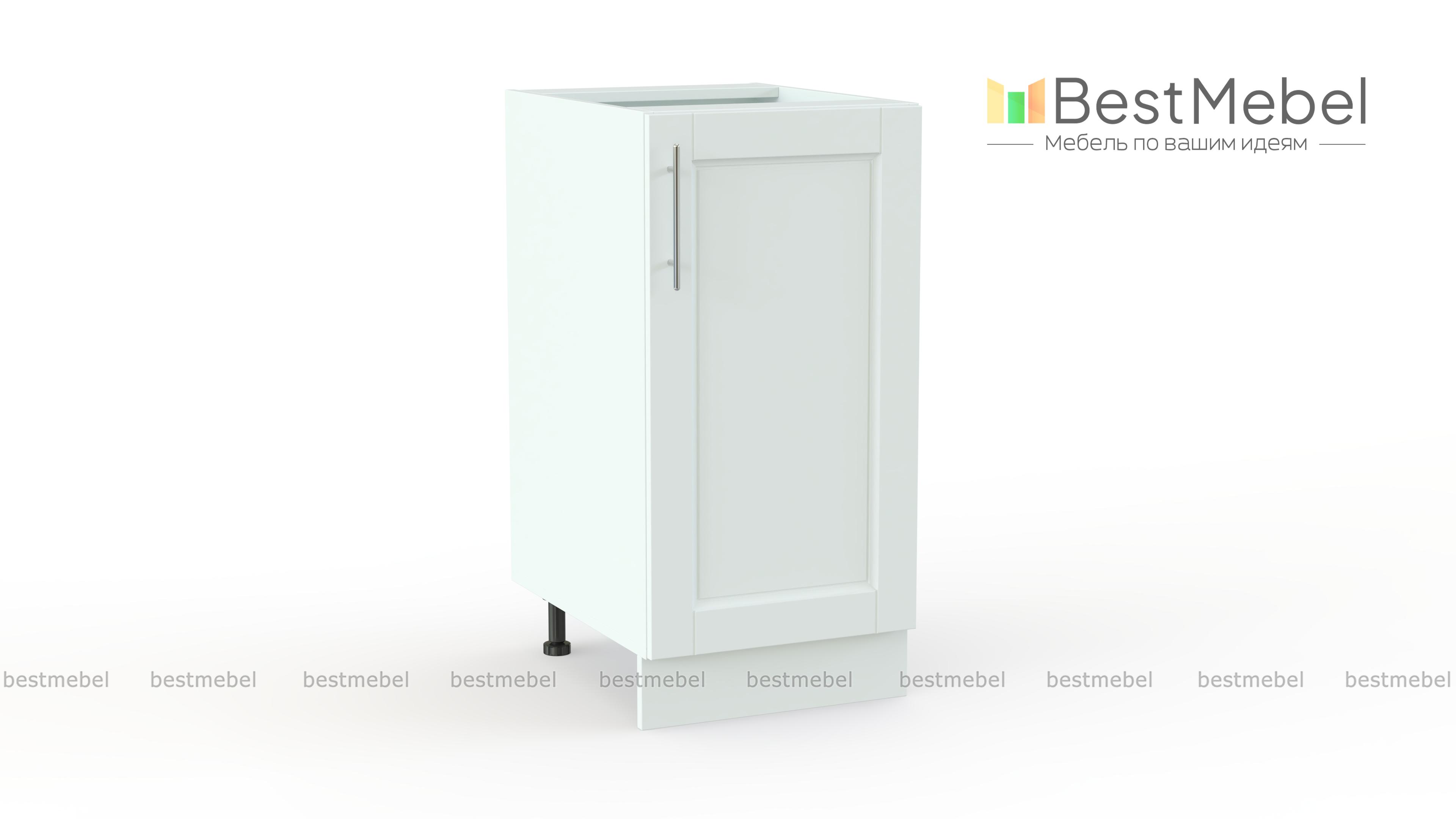 Шкаф нижний с 1-ой дверцей Сканди BMS - Фото