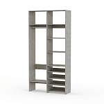 Стеллаж для одежды Мирта 79 BMS - Фото 27