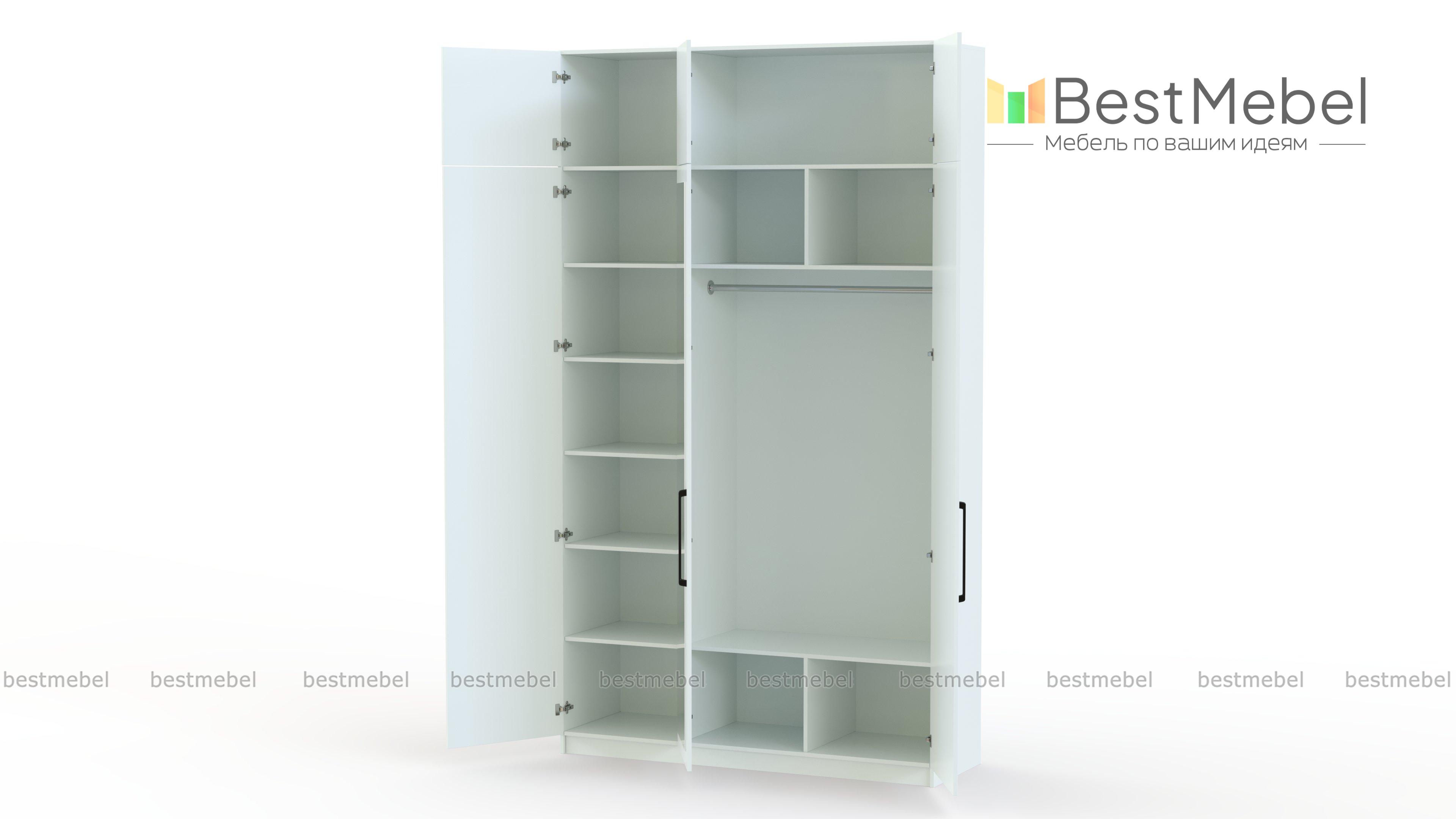 Шкаф распашной Остин Нео 16 BMS - Фото