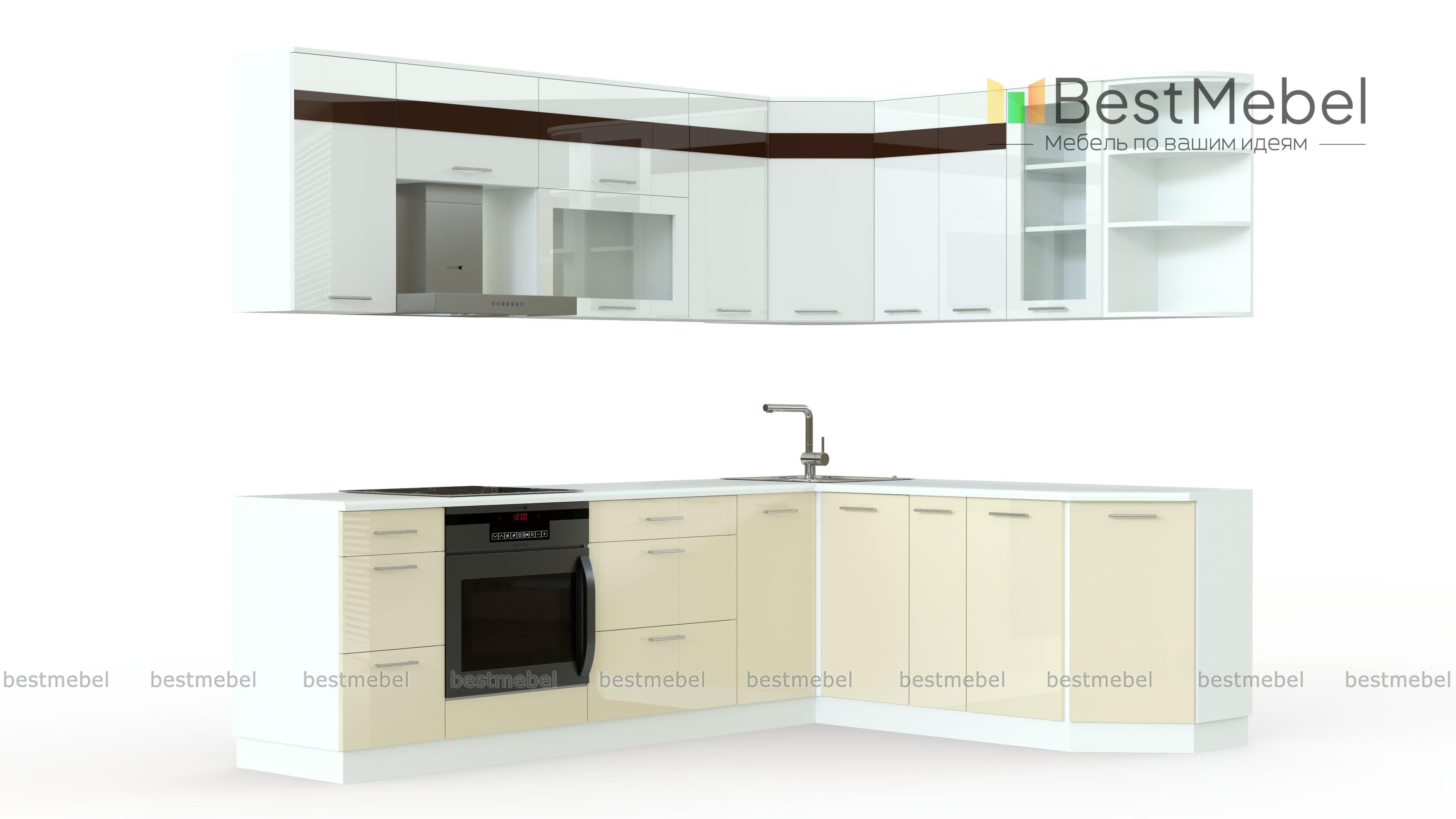 Кухня Рио композиция 1 BMS - Фото