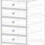 Схема сборки Комод Paris 1-1 BMS