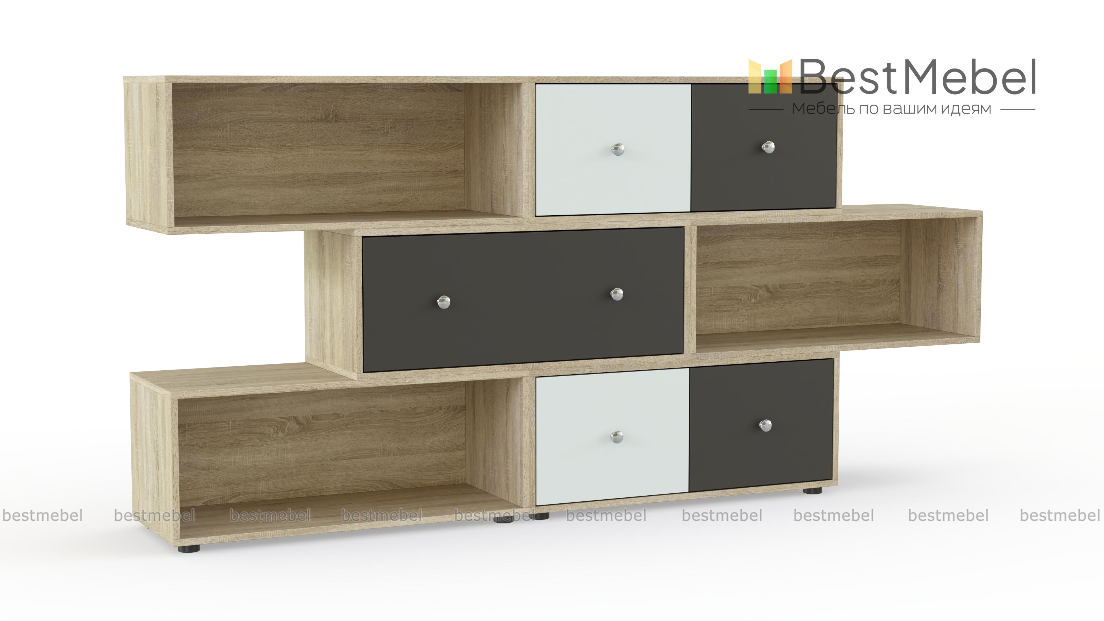 Стеллаж Челси 16 BMS - Фото