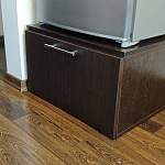 Тумба под холодильник-1 BMS - Фото от клиента