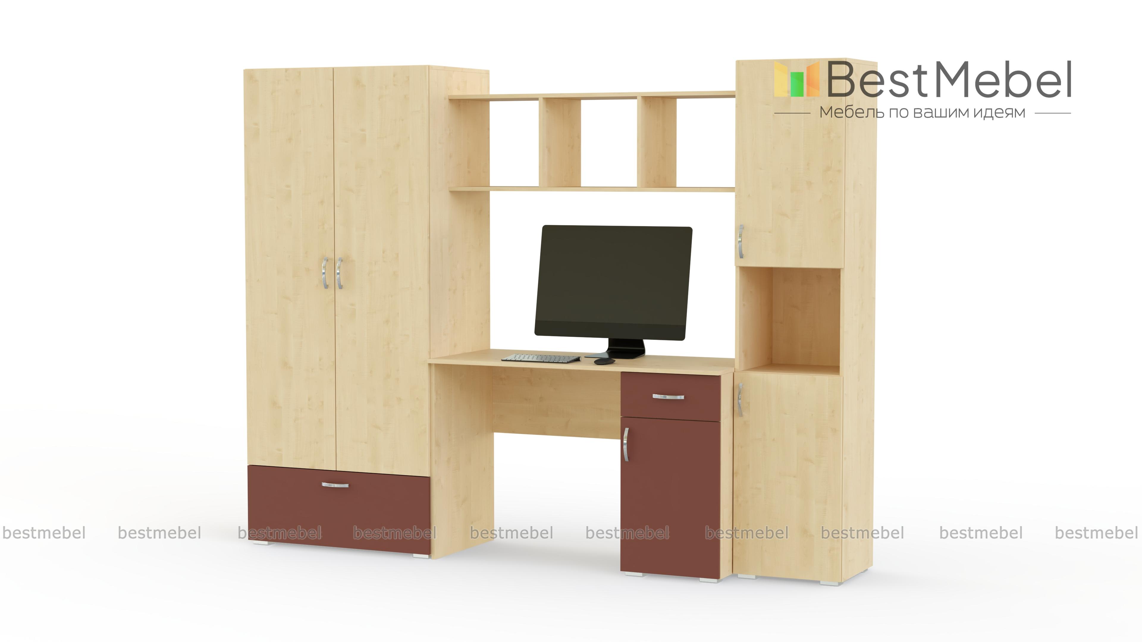 Стенка для детской Ариэль BMS - Фото