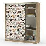 Шкаф-купе Бабочки 29 BMS - Фото 6