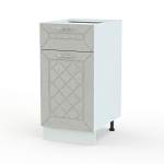 Шкаф нижний 1 дверь 1 ящик Агава BMS - Фото 5