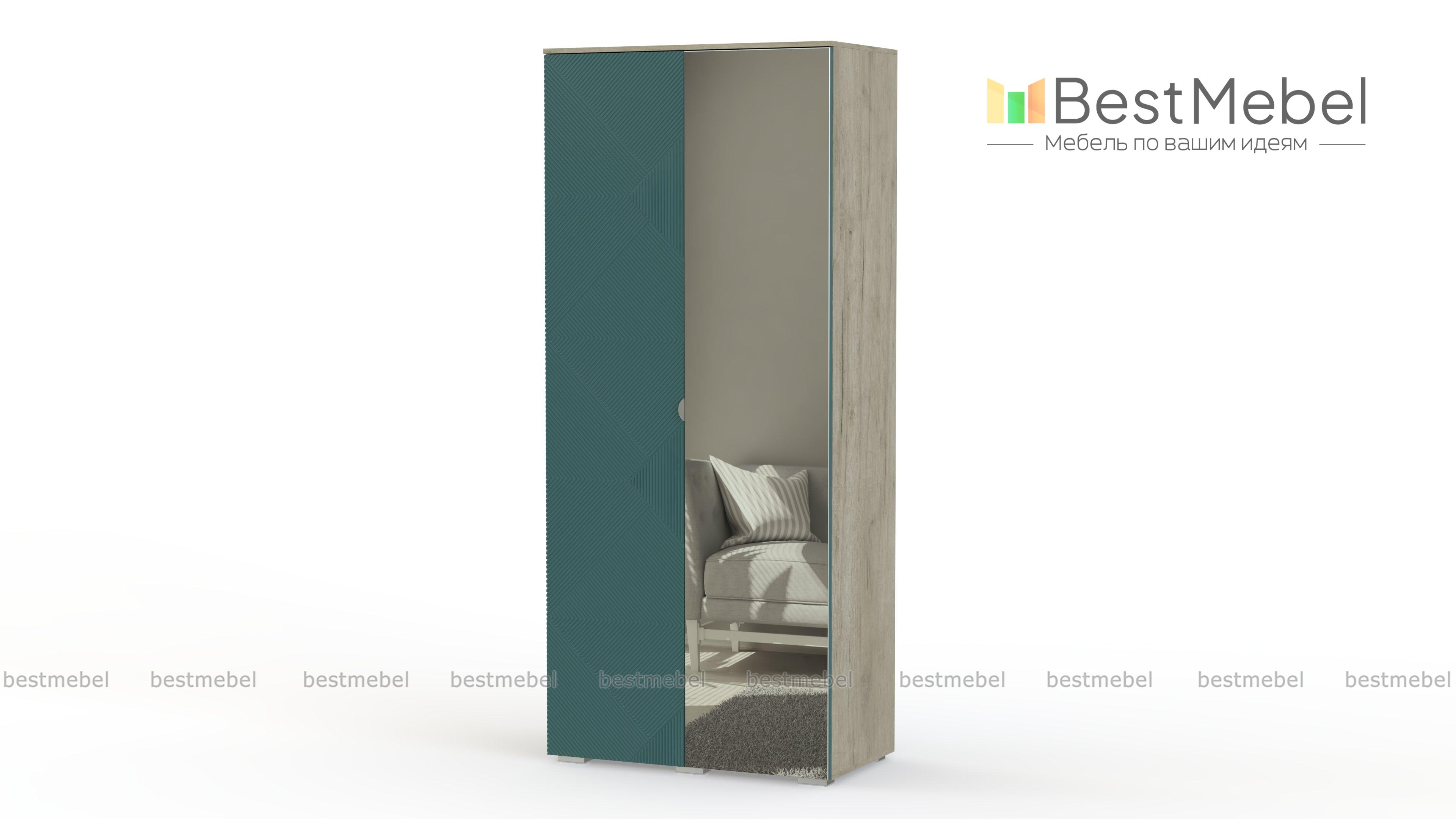 Шкаф распашной Элибет 16 BMS - Фото