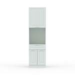 Шкаф пенал с дверцами и 1-м ящиком Европа 10.10 BMS - Фото 2