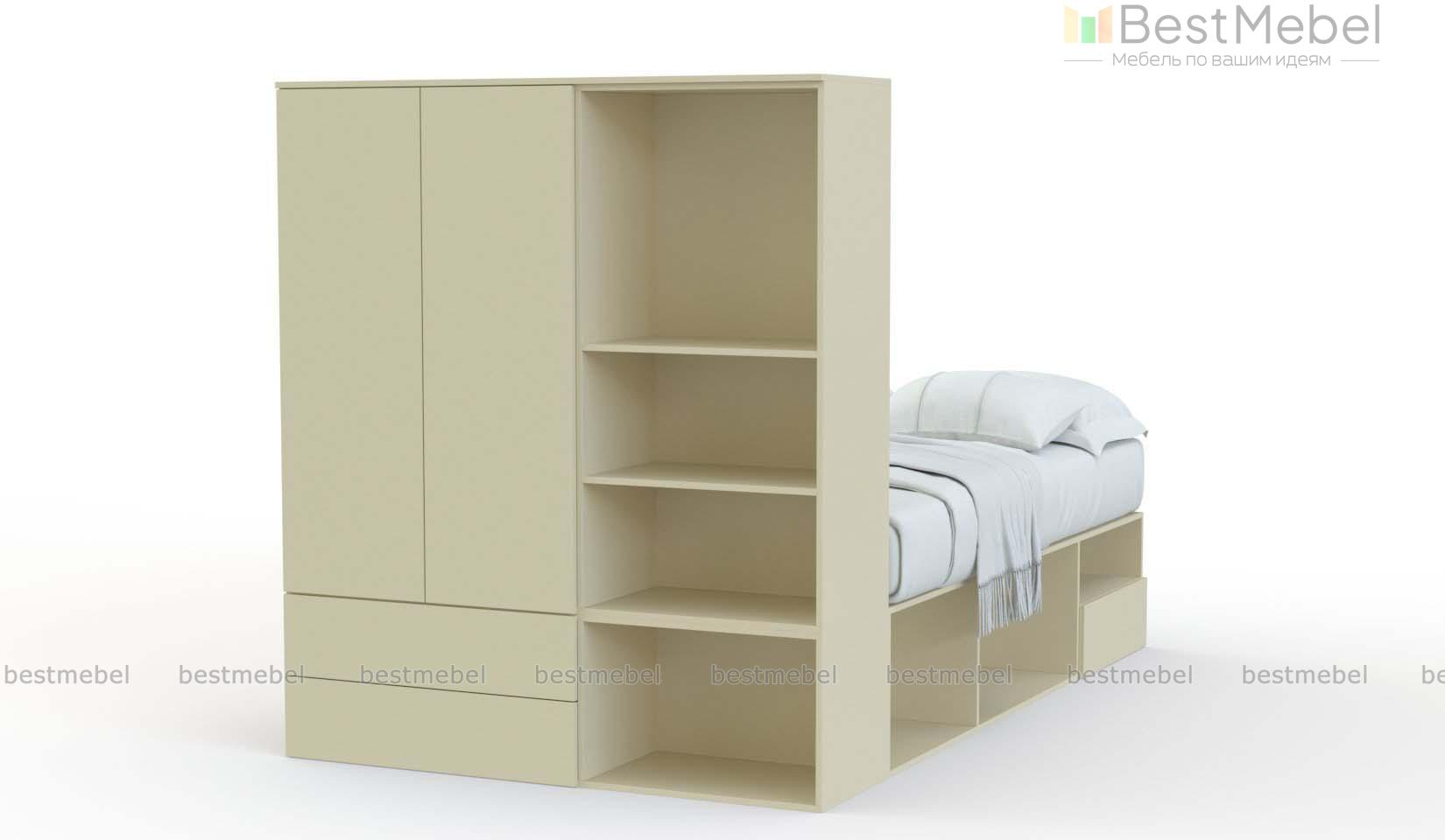 Кровать Платса Platsa 10 - Фото