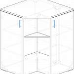 Схема сборки Комод К-У9 BMS