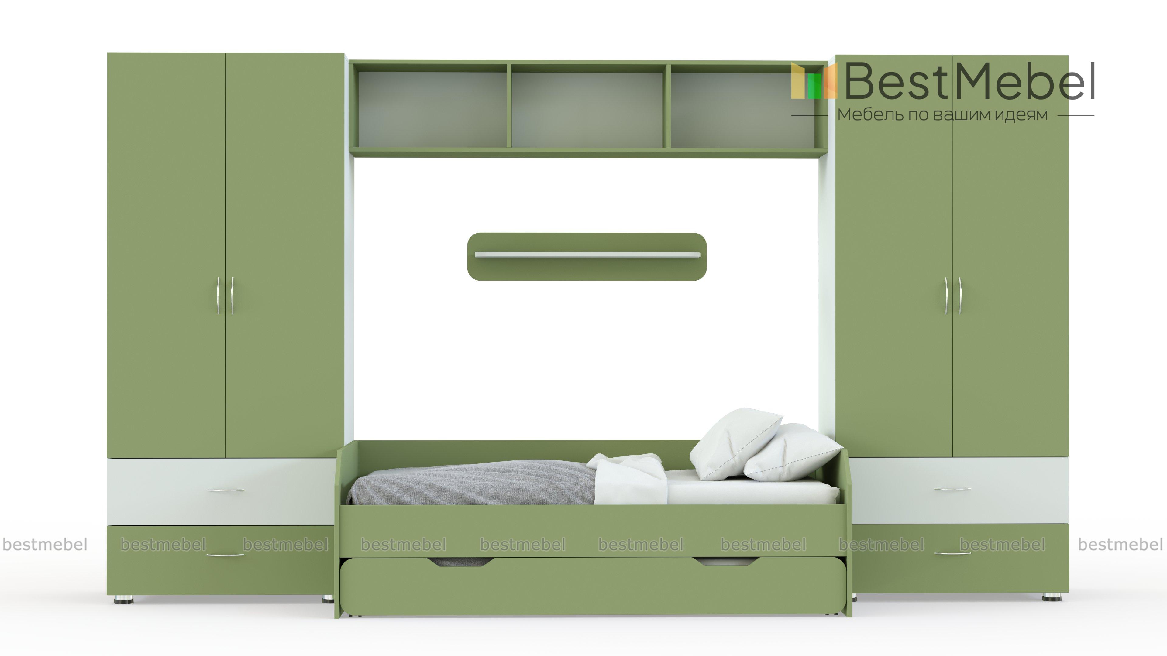 Детская комната Миф 2 BMS - Фото