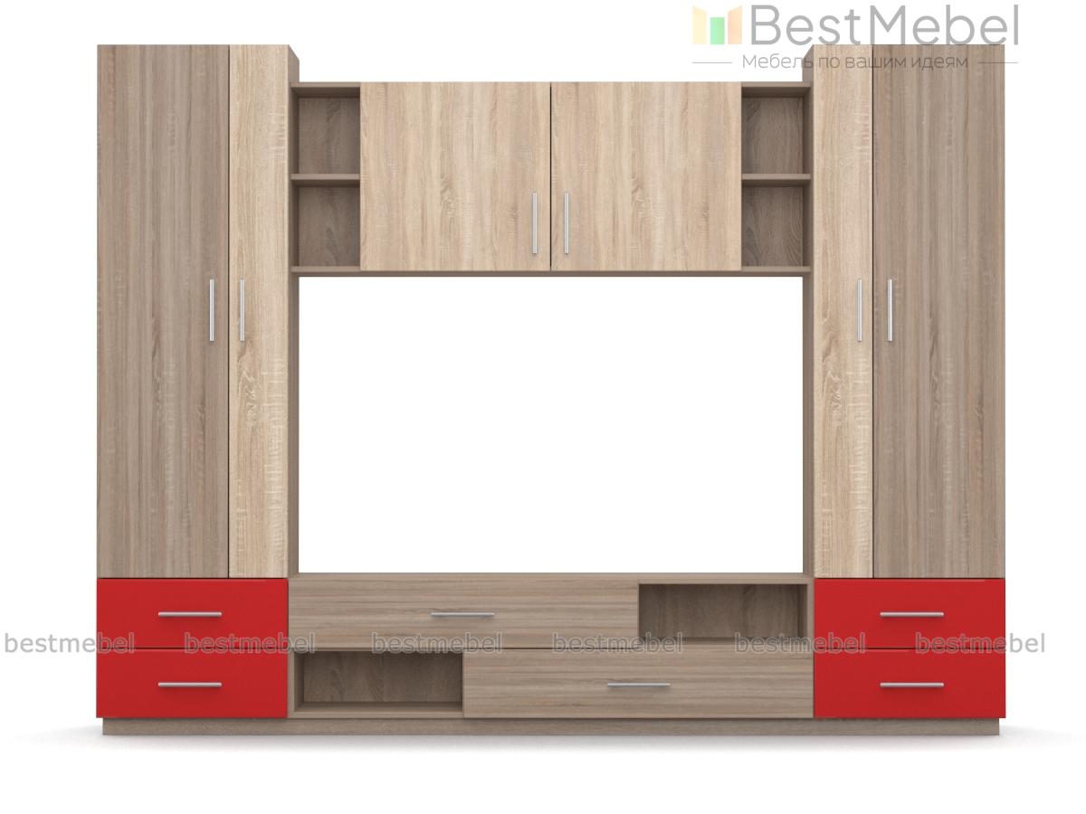 Стенка Flora 10 BMS - Фото