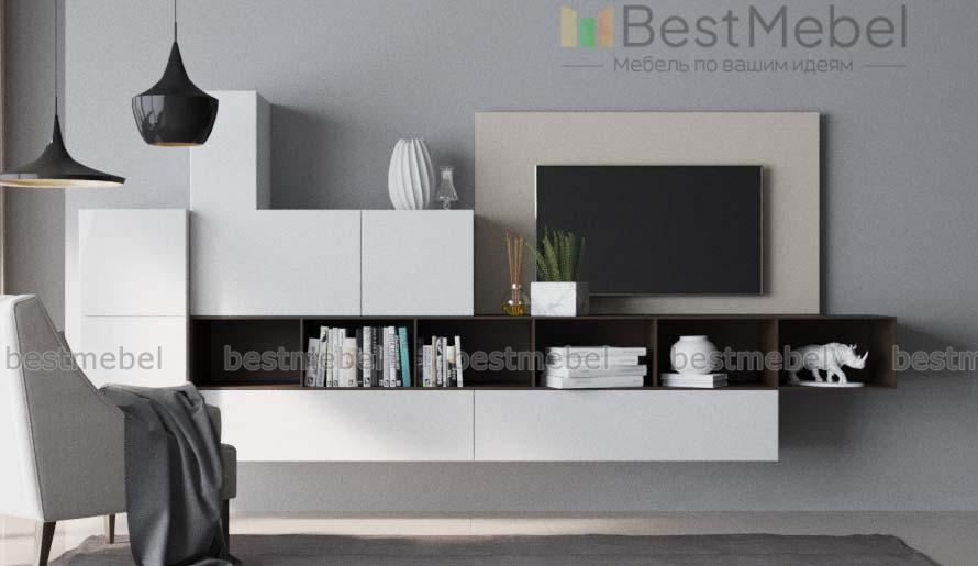 Стенка для гостиной Пример 111 BMS - Фото
