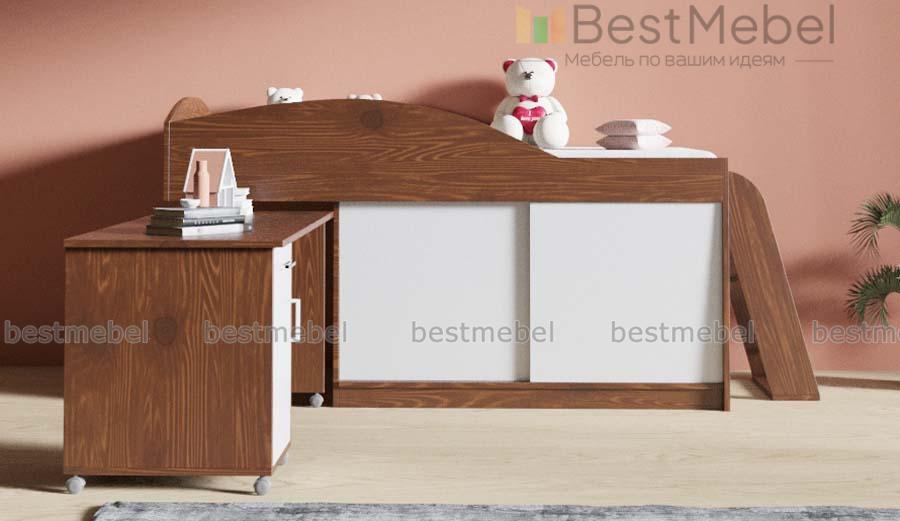 Кровать-чердак Соул 8 BMS - Фото