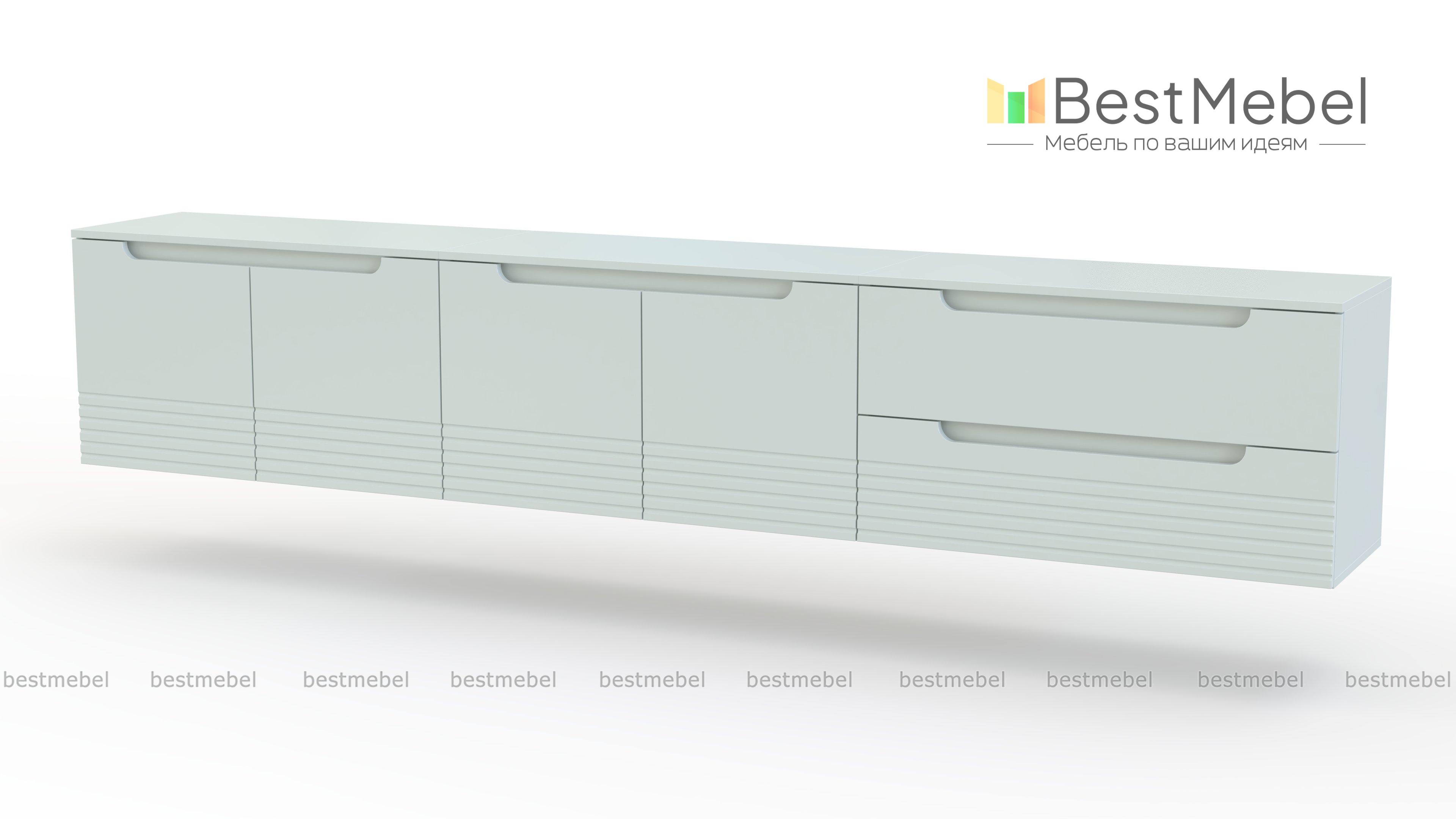 Комод Пастель Нео 17 BMS - Фото