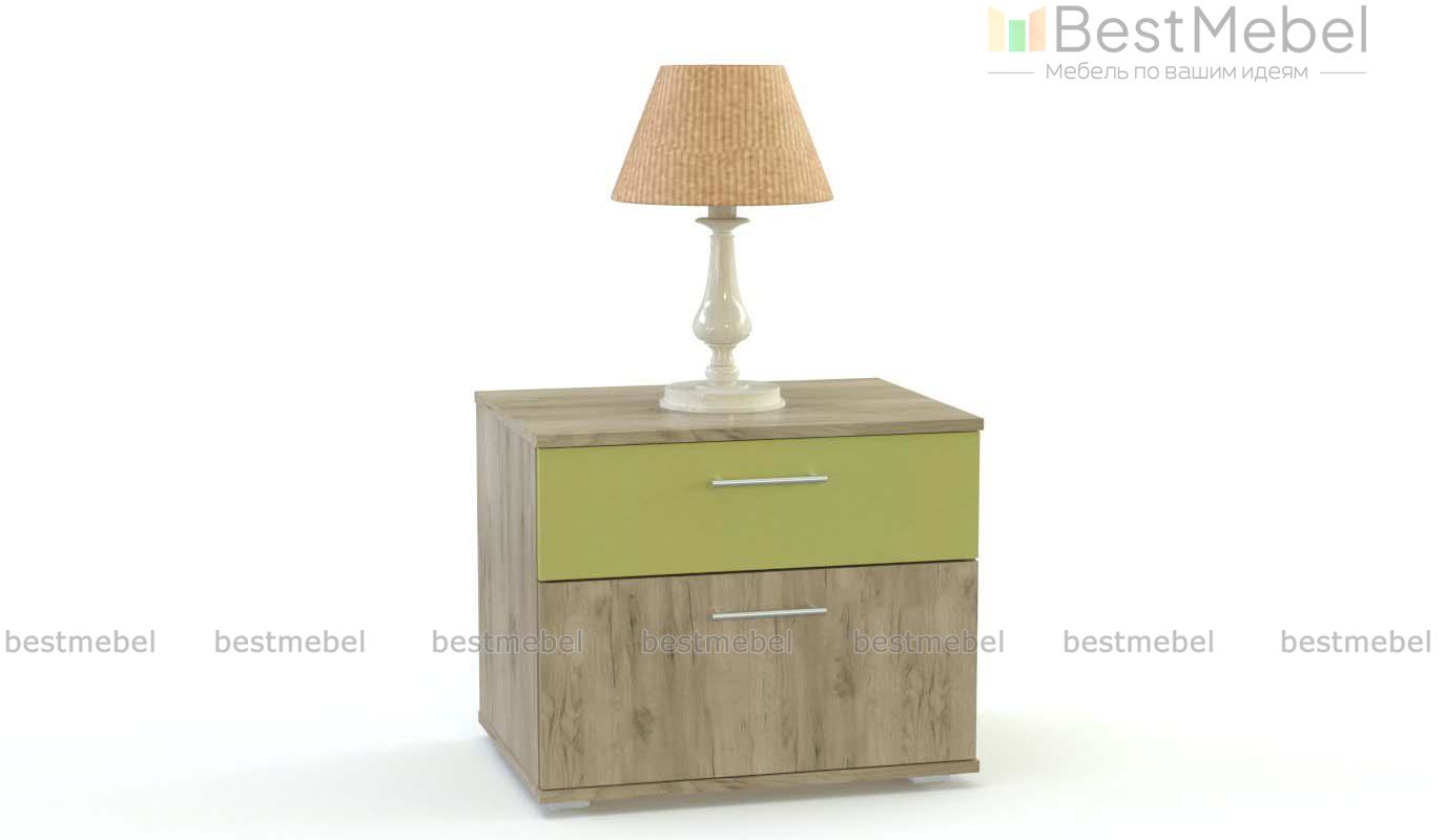 Прикроватная тумба Селена Evo 1 BMS - Фото